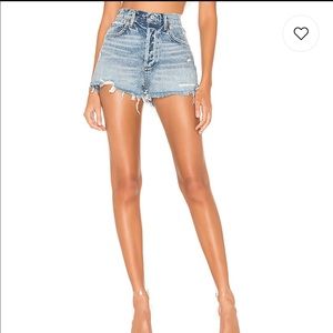 Agolde Jaden Shorts in Surreal